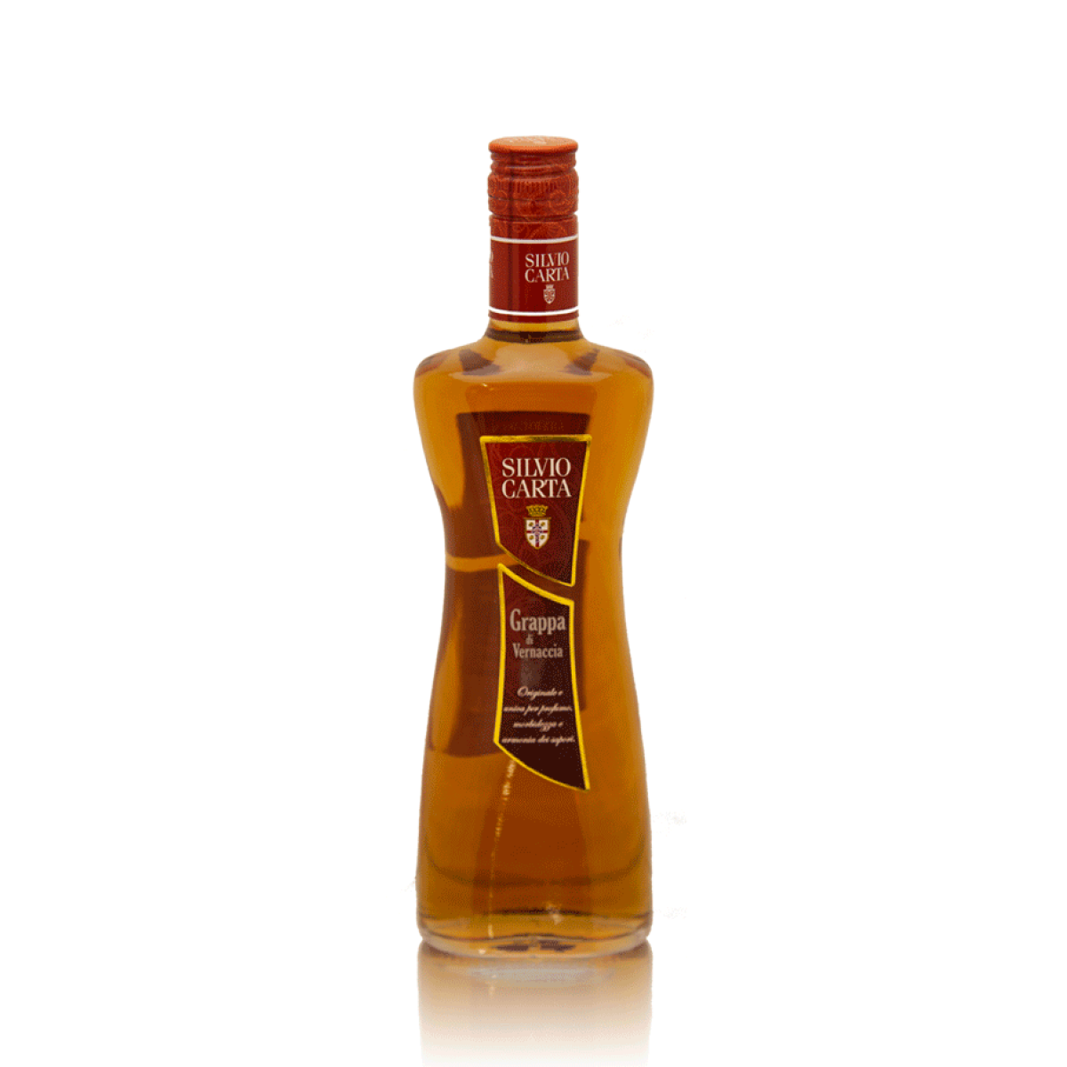 Bottle 0,5lt, Grappa di vernaccia invecchiata